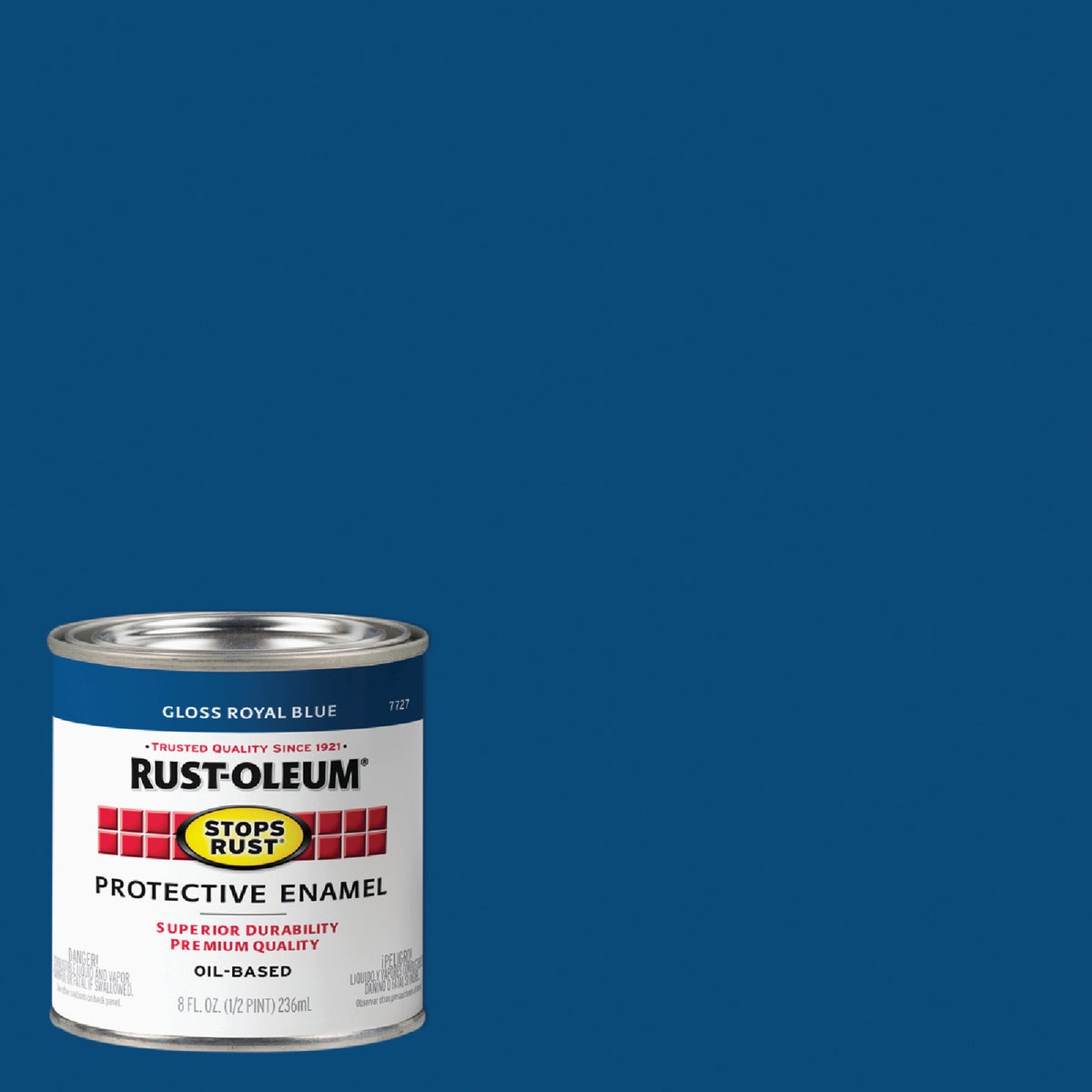 ROYAL BLUE ENAMEL - 7727-730 by Rustoleum