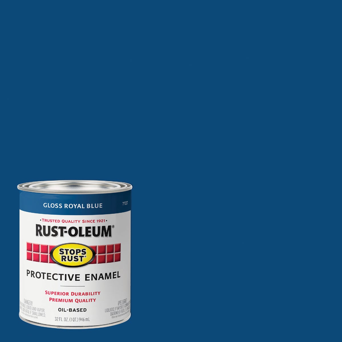 ROYAL BLUE ENAMEL - 7727-502 by Rustoleum