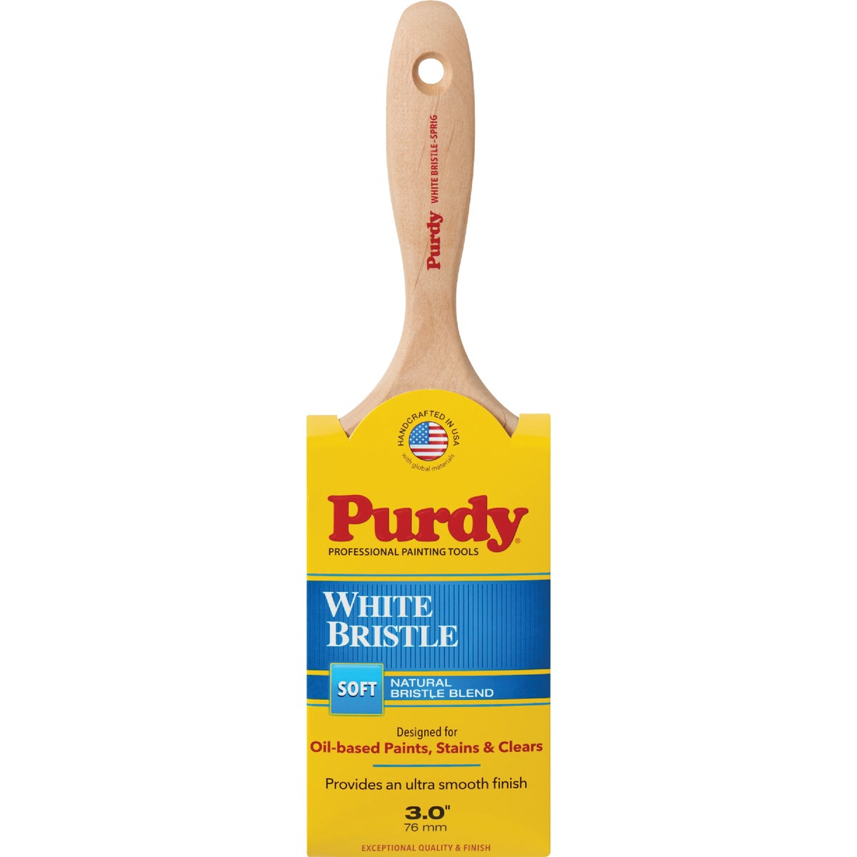 3" W-SPRIG BRUSH - 144380430 by Purdy Bestt Liebco