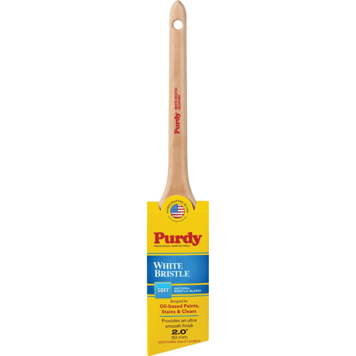 2" W-ADJUTANT BRUSH - 024420 by Purdy Bestt Liebco