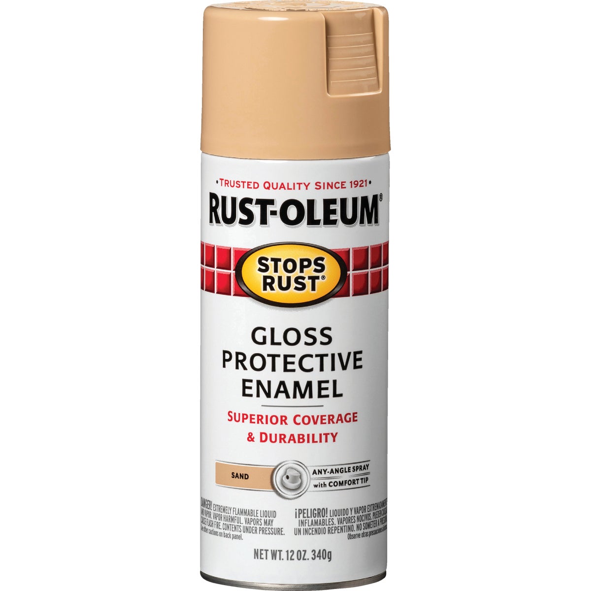 SAND SPRAY PAINT - 7771-830 by Rustoleum