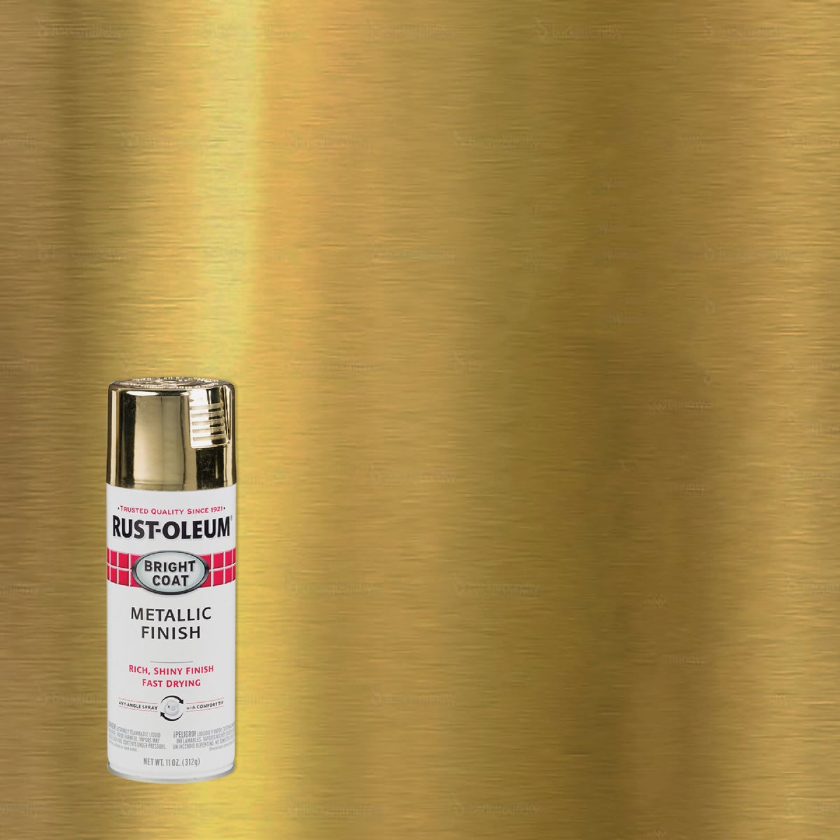 GOLD MTLC SPRAY PAINT - 7710-830 by Rustoleum