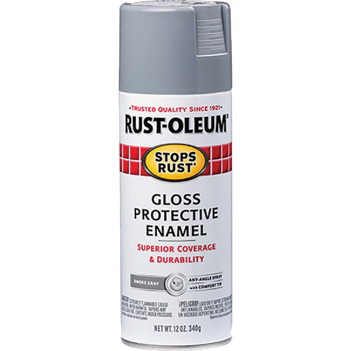 SMOKE GRAY SPRAY PAINT - 7786-830 by Rustoleum