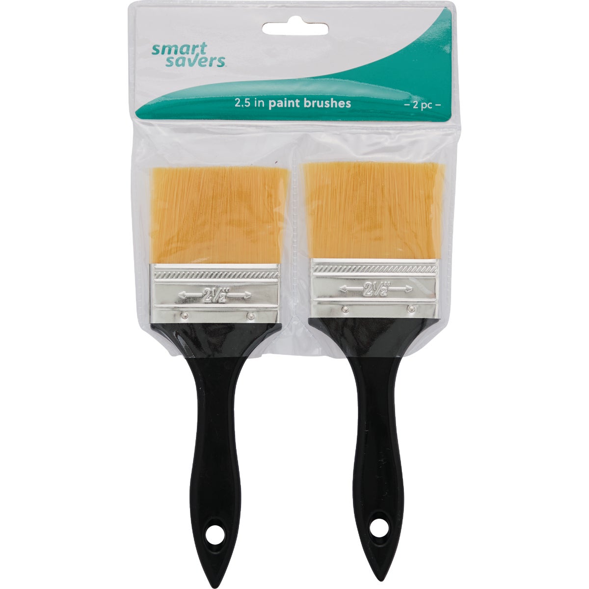 2PC 2-1/2" PAINT BRUSHES - 777933 by Do it Best