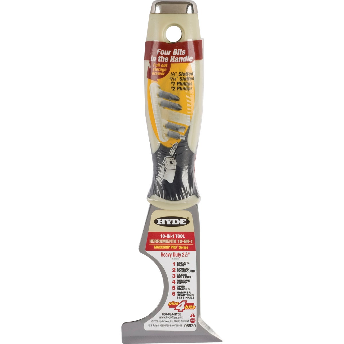 10-IN-1 PAINTERS TOOL - 06920 by Hyde Mfg Co