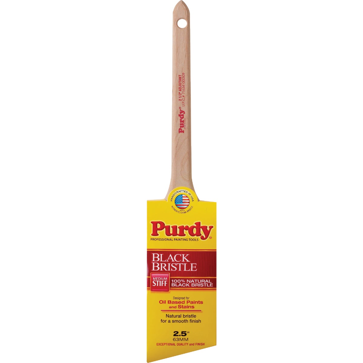 2.5" ADJUTANT BRUSH - 144024025 by Purdy Bestt Liebco