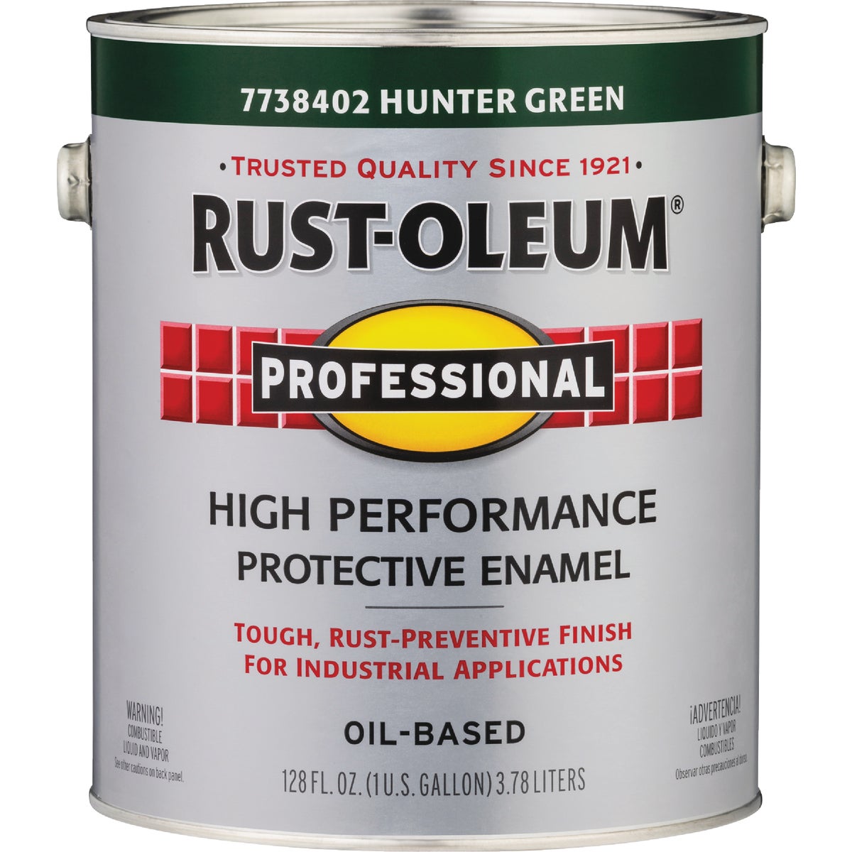 HUNTER GREEN ENAMEL - 7738-402 by Rustoleum