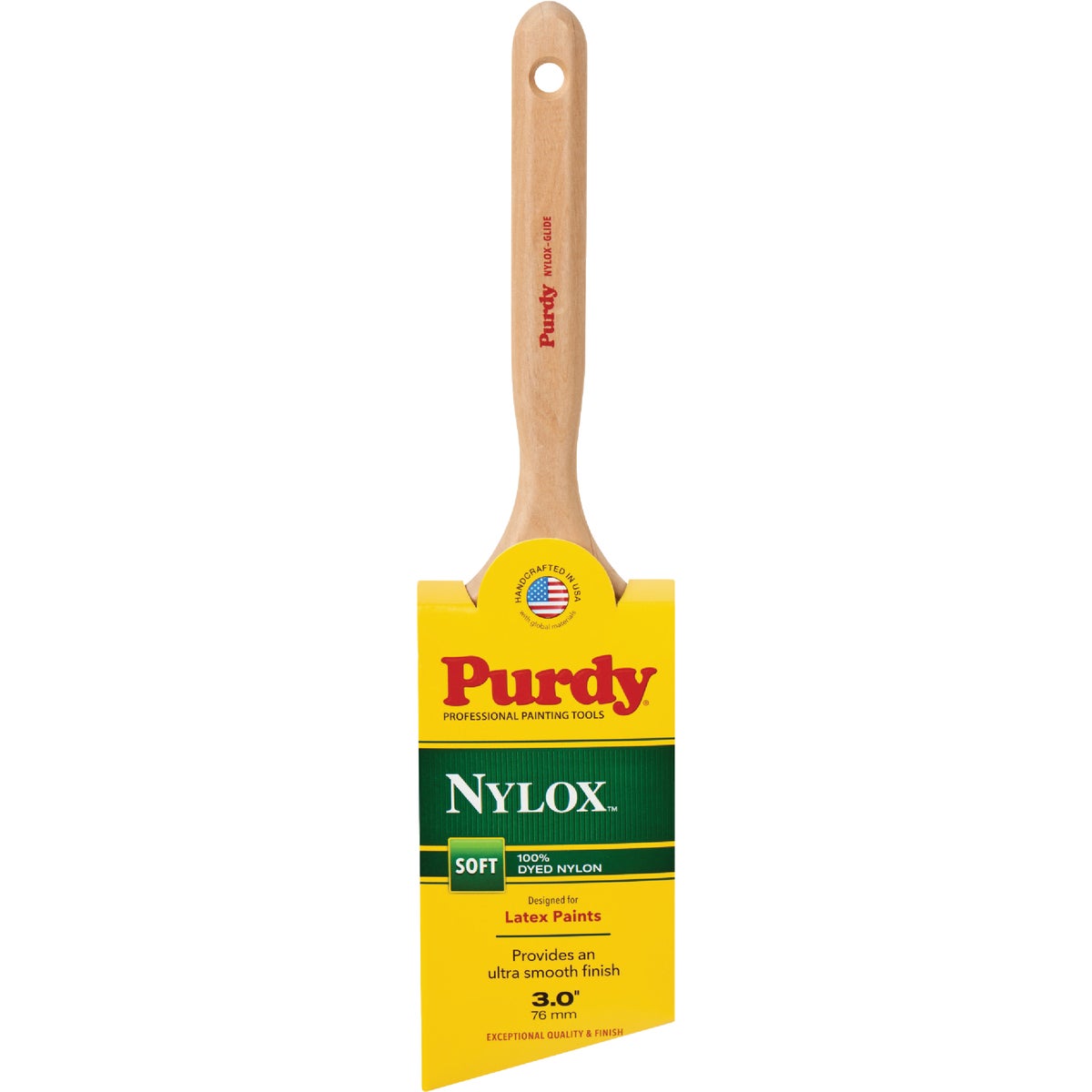 3" NYLOX PAINT BRUSH - 144152230 by Purdy Bestt Liebco