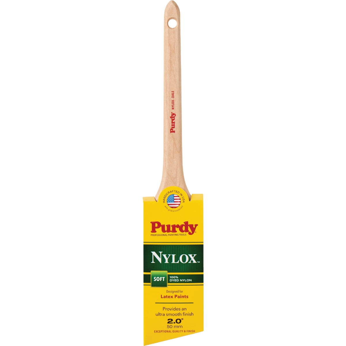 2"AS NYLOX-DALE BRUSH - 144080220 by Purdy Bestt Liebco