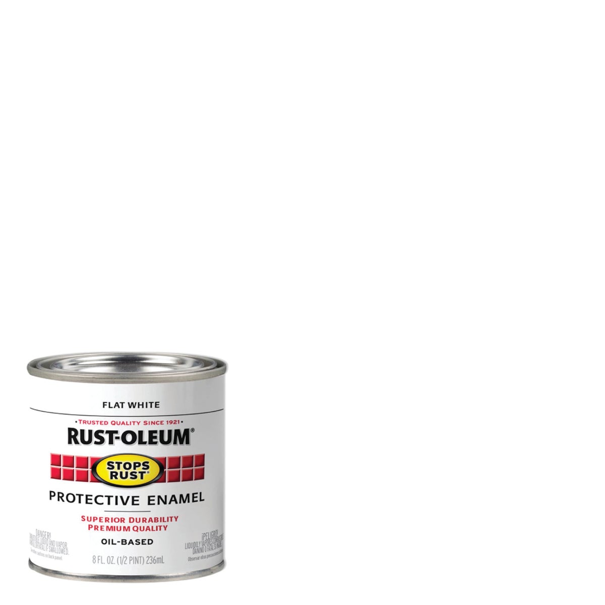FLAT WHITE ENAMEL - 7790-730 by Rustoleum
