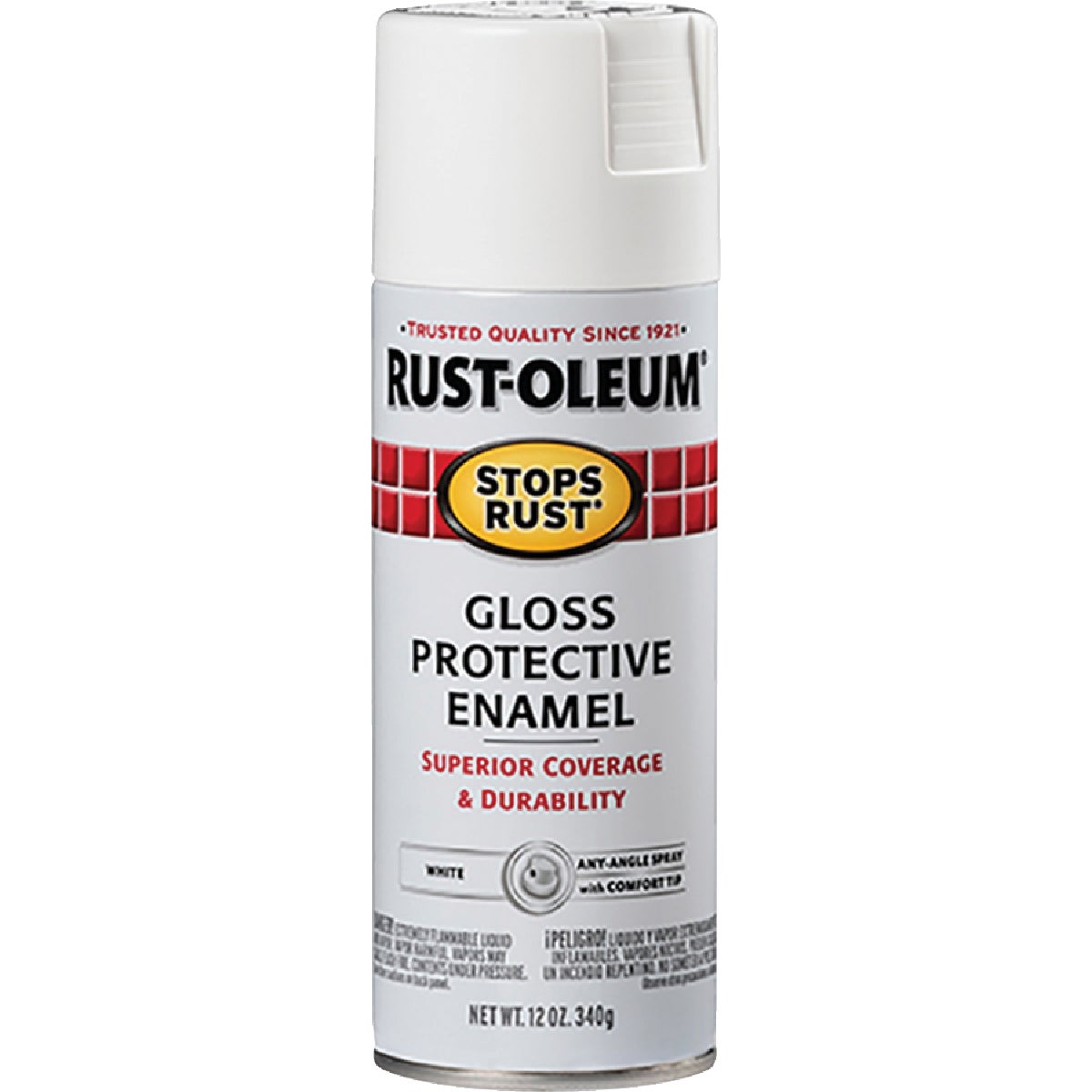 WHITE SPRAY PAINT - 7792-830 by Rustoleum