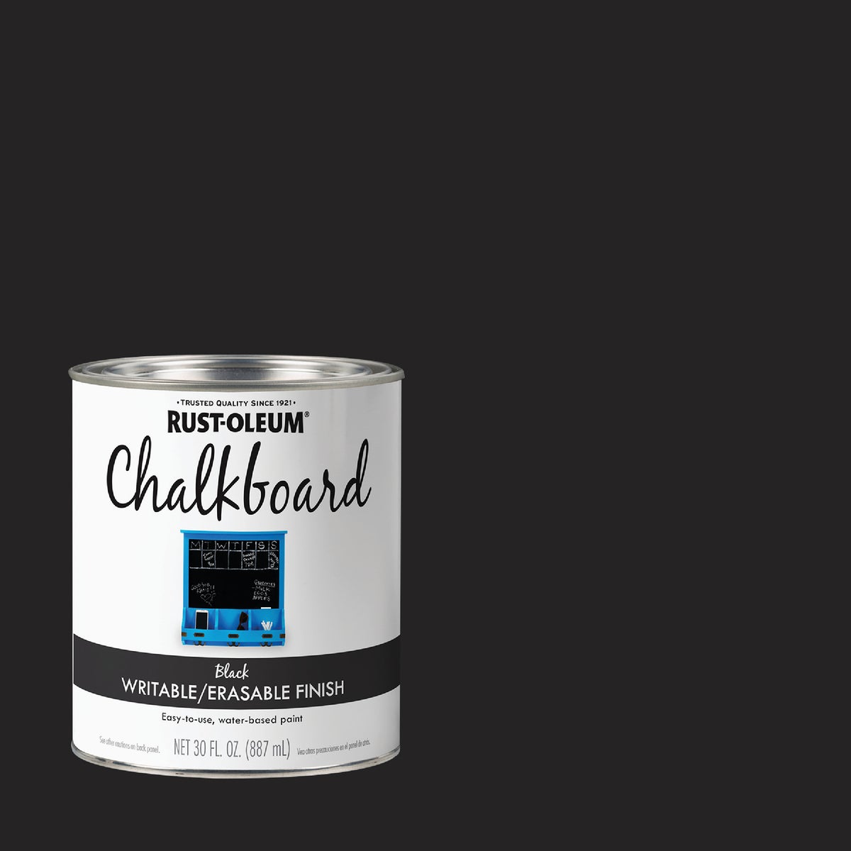 BLACK CHALKBOARD FINISH - 206540 by Rustoleum