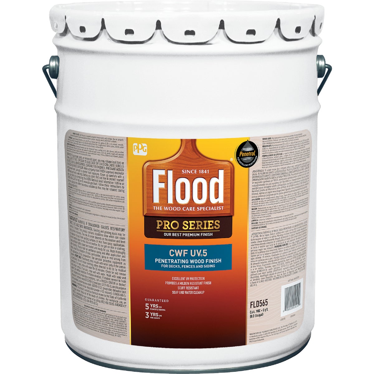 VOC NATURAL WOOD FINISH - FLD46505 by Akzo Nobel Coatings