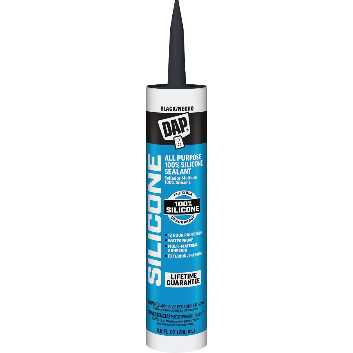 BLACK SILICONE SEALANT - 08642 by Dap Inc