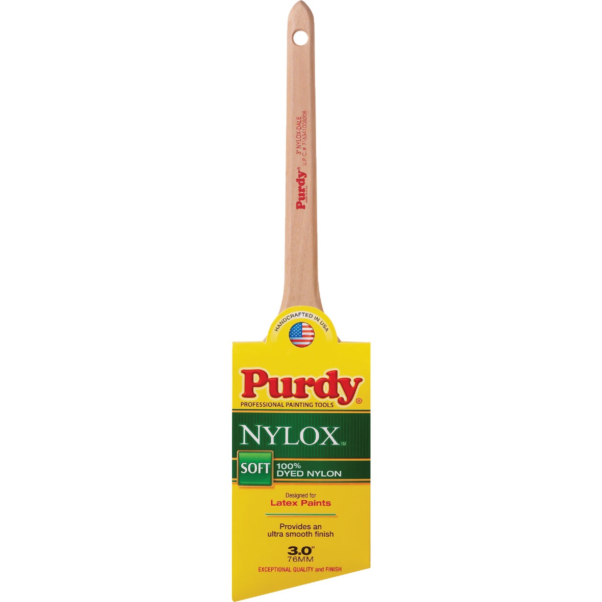 3"AS NYLOX-DALE BRUSH - 144080230 by Purdy Bestt Liebco