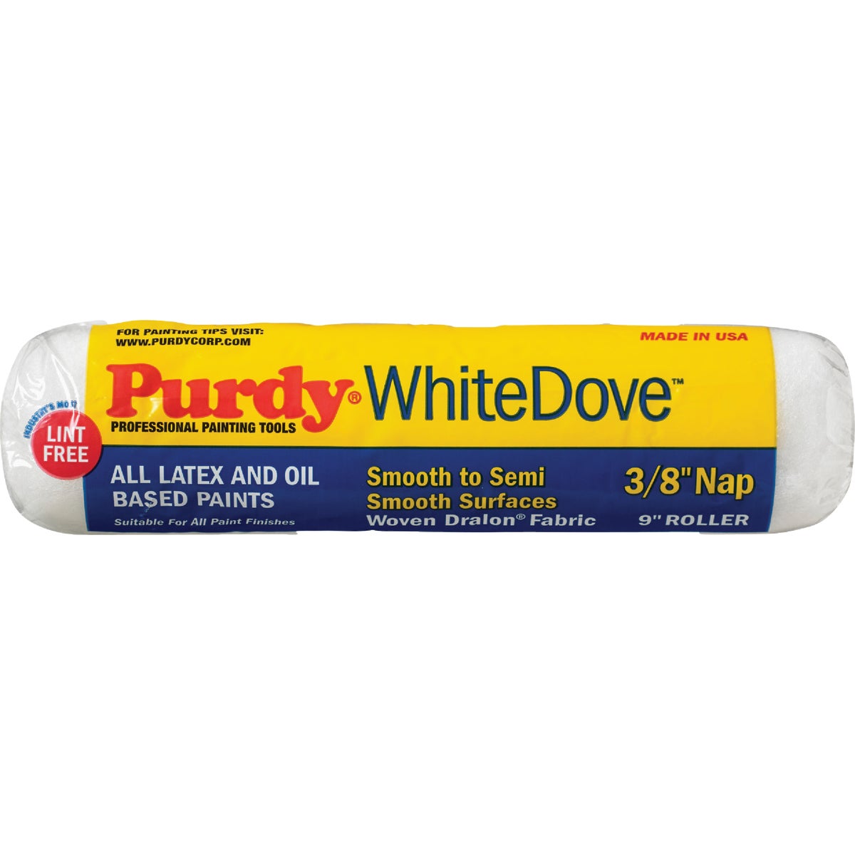 9X3/8 WHITE DOVE COVER - 140670092 by Purdy Bestt Liebco