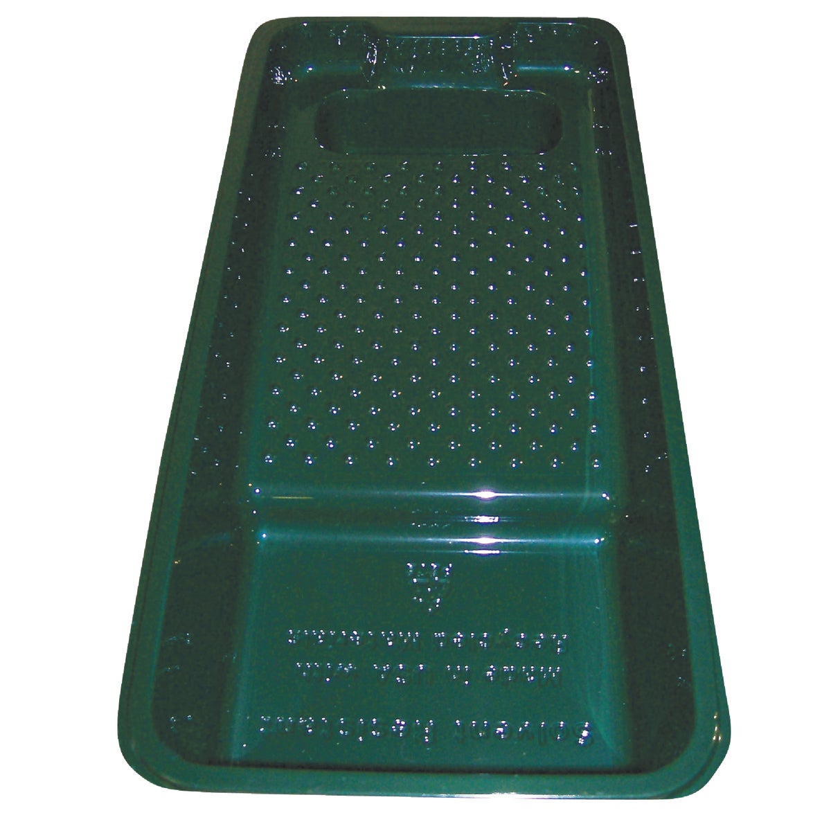 4" GREEN PAINT TRAY - 42 by Leaktite Corporation