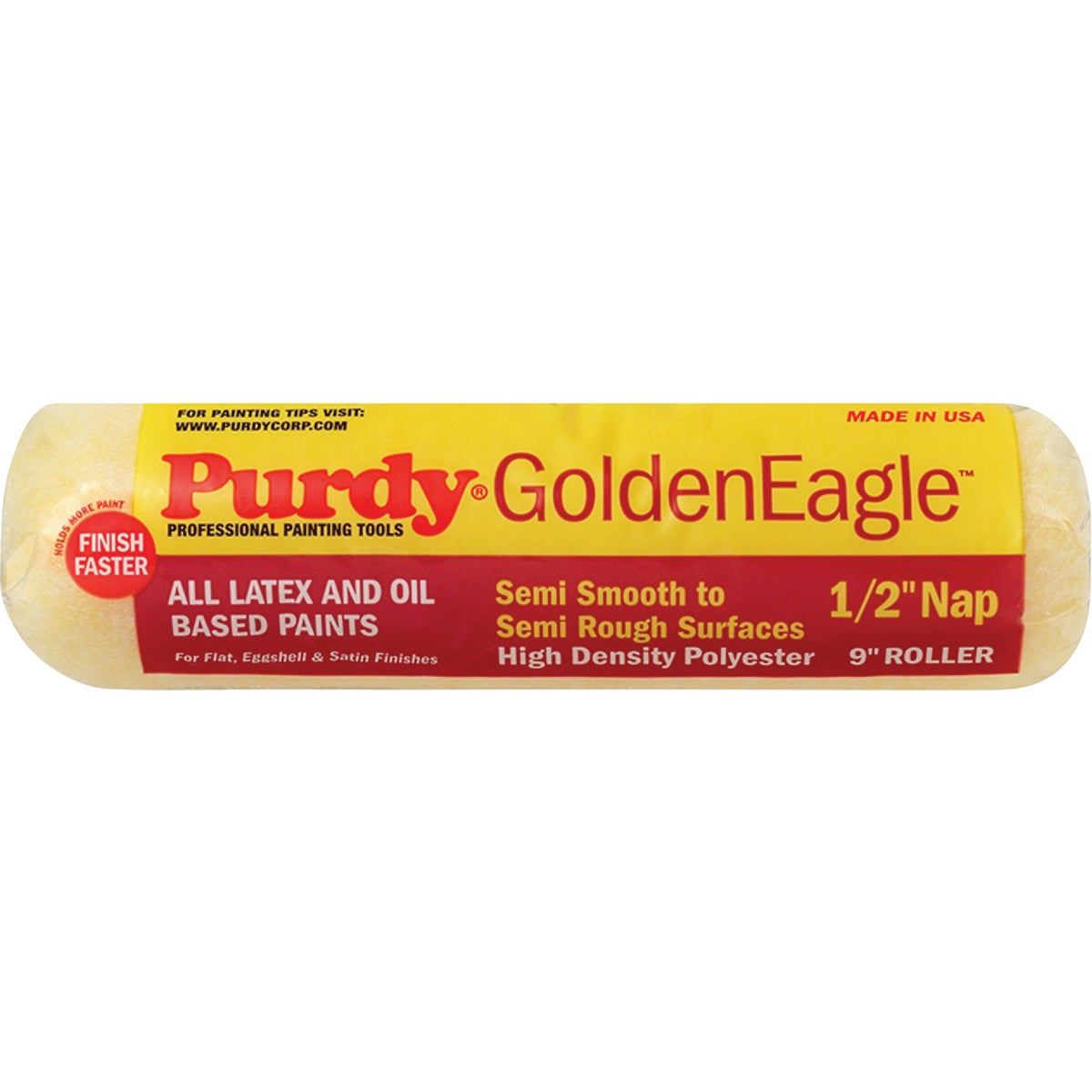 9X1/2 EAGLE ROLLER COVER - 608093 by Purdy Bestt Liebco