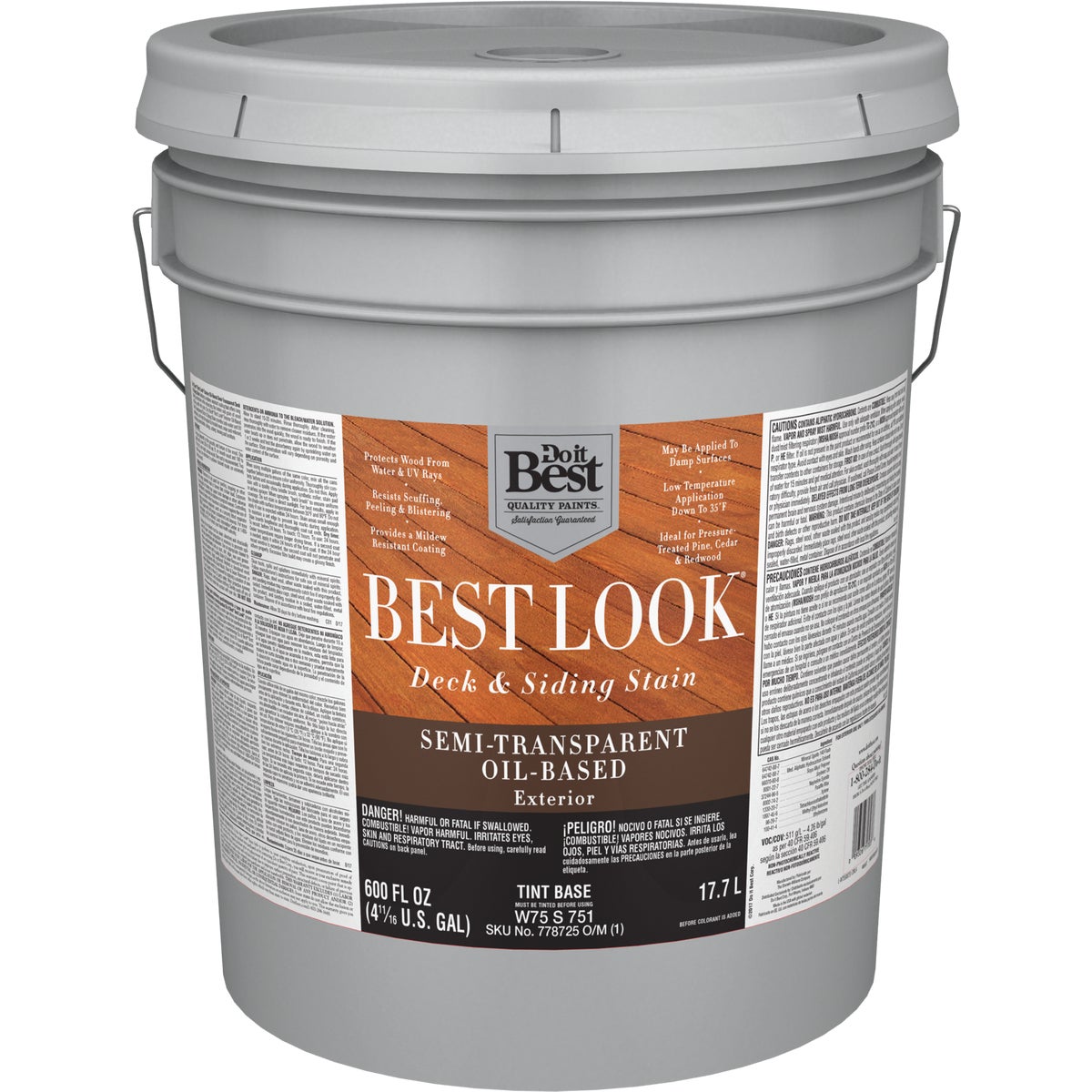 OIL TINT BASE S/T STAIN - W75S00751-20 by Do it Best