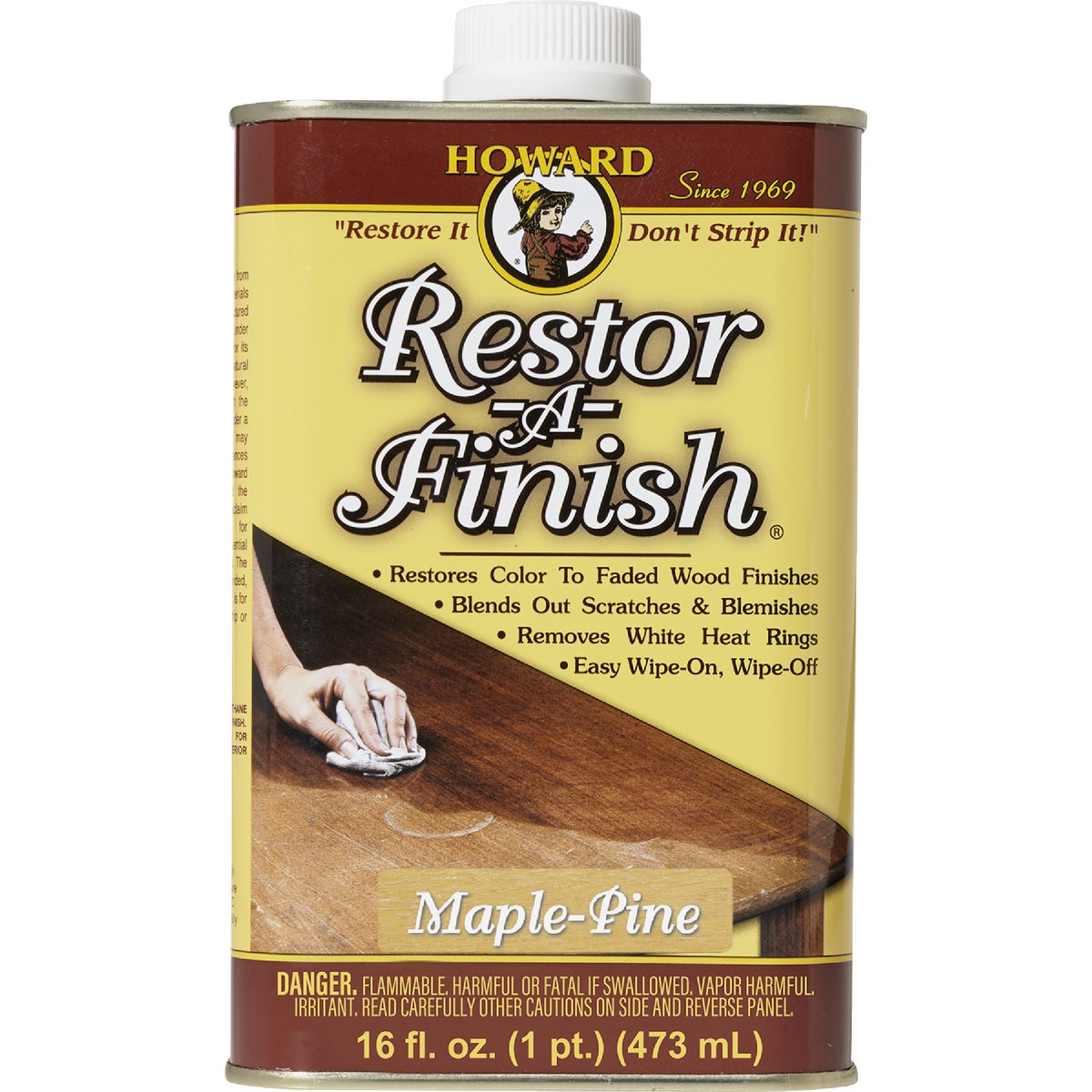 MAPL/PNE RESTOR-A-FINISH - RF2016 by Howard Products