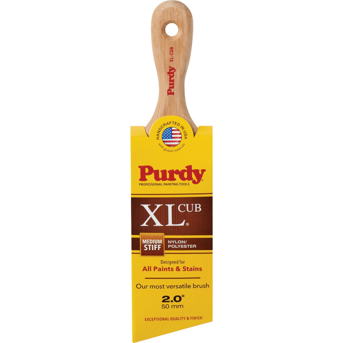 2" XL CUB POLY BRUSH - 144153320 by Purdy Bestt Liebco