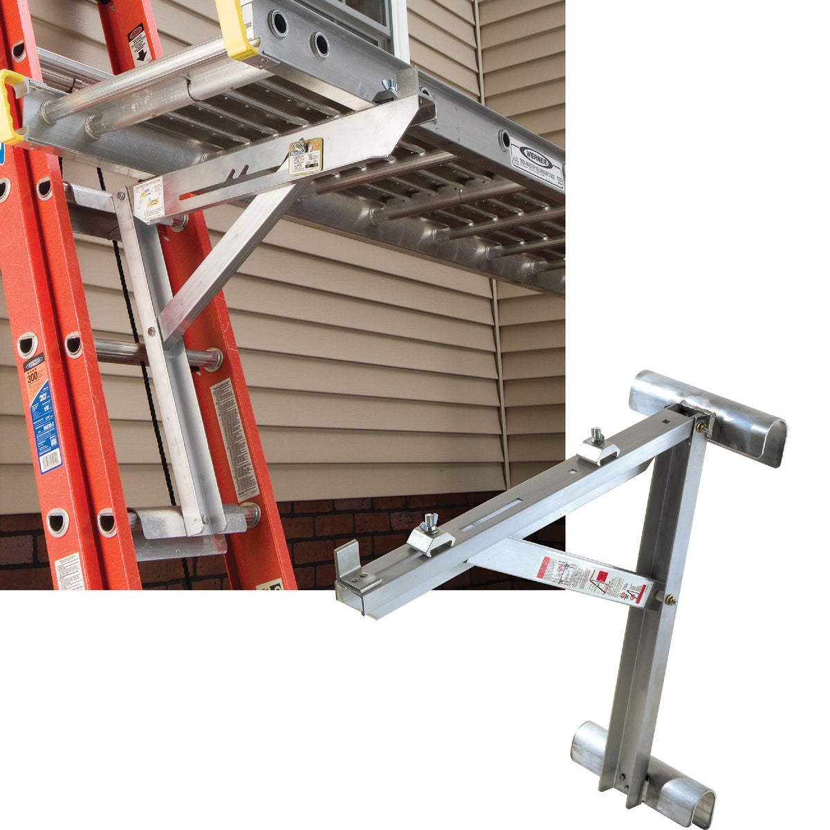 20" ALUM LADDER JACKS - AC10-20-02 by Werner Ladder