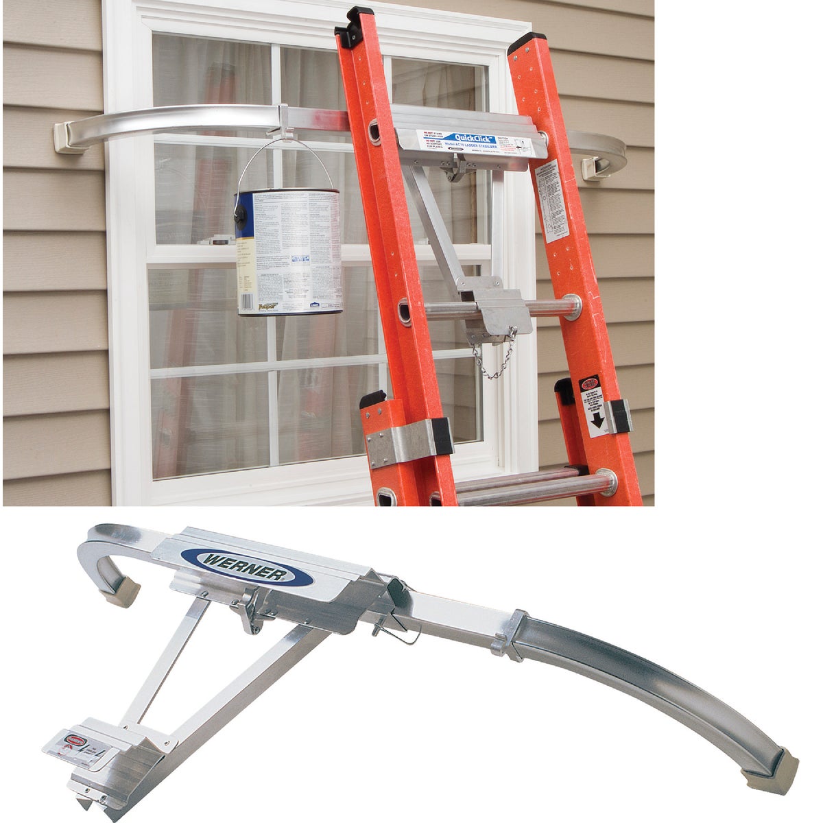 46" LADDER STABILIZER - AC78 by Werner Ladder