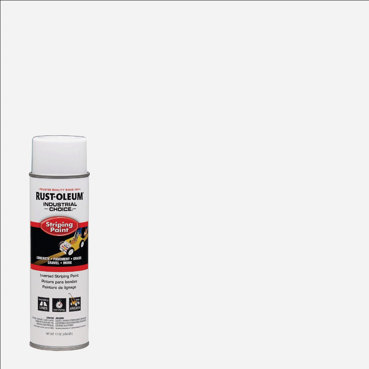 WHITE STRIPING PAINT - 1691838 by Rustoleum