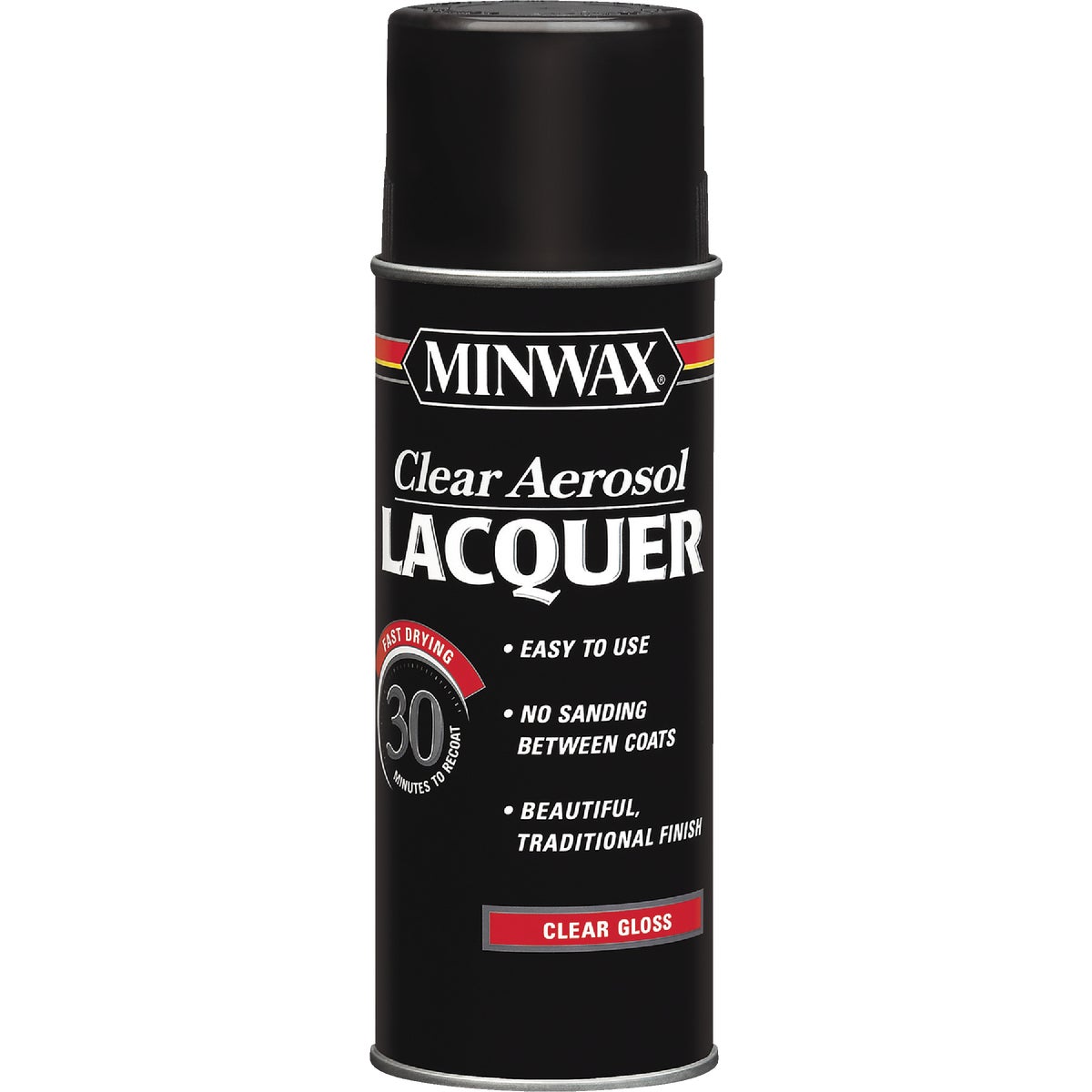 CLR GLOSS SPRAY LACQUER - 15200 by Minwax Company