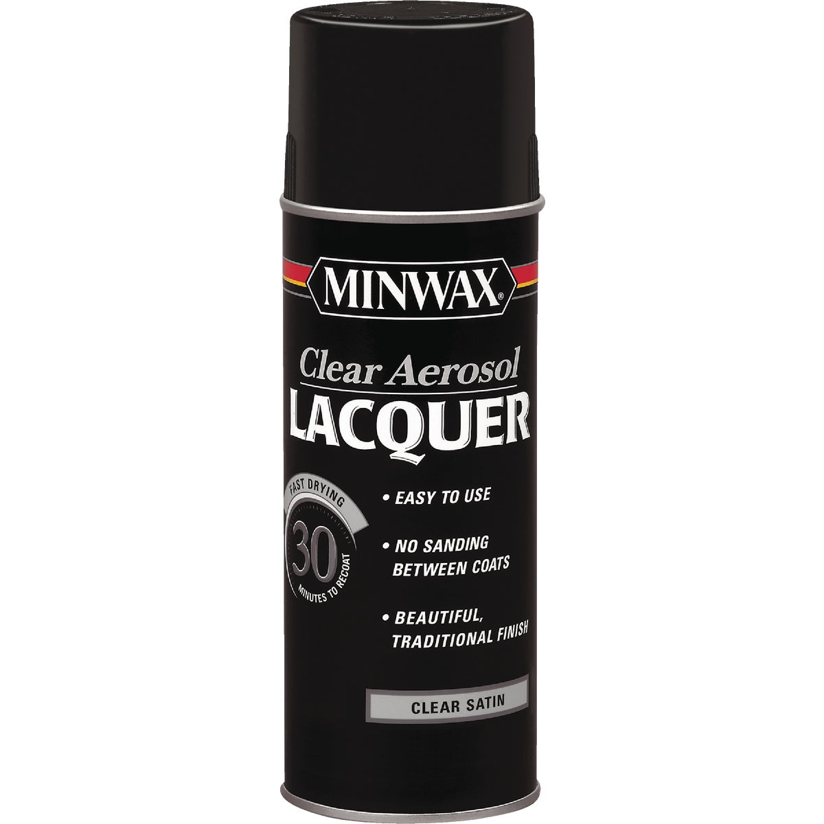 CLR SATIN SPRAY LACQUER - 15210 by Minwax Company