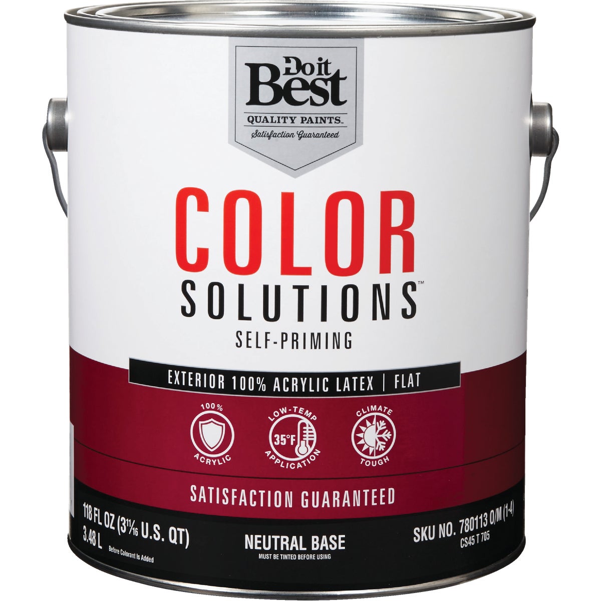 EXT FLT NEUTRAL BS PAINT - CS45T0705-16 by Do it Best