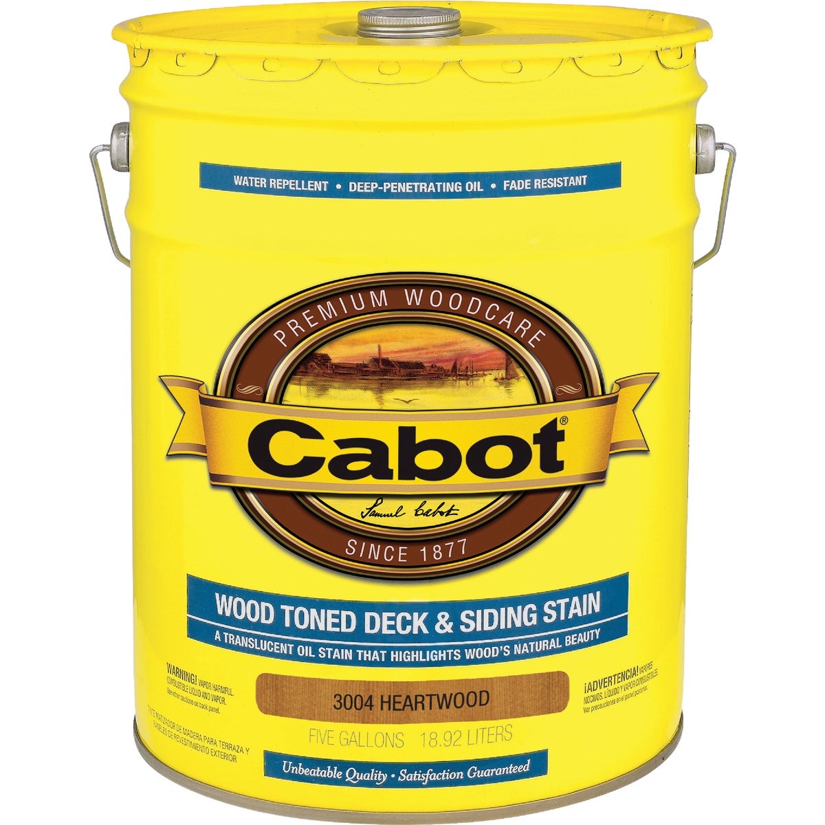 HEARTWOOD CLEAR FINISH - 140.0003004.008 by Valspar Corp