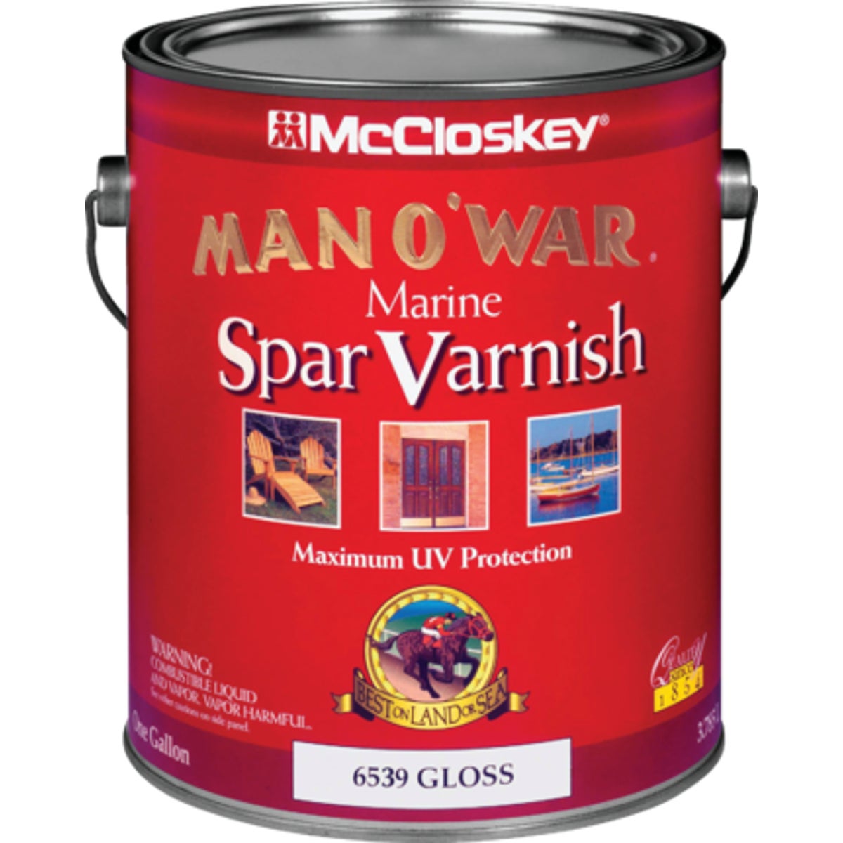 VOC GLOSS SPAR VARNISH - 080.0006539.007 by Valspar Corp