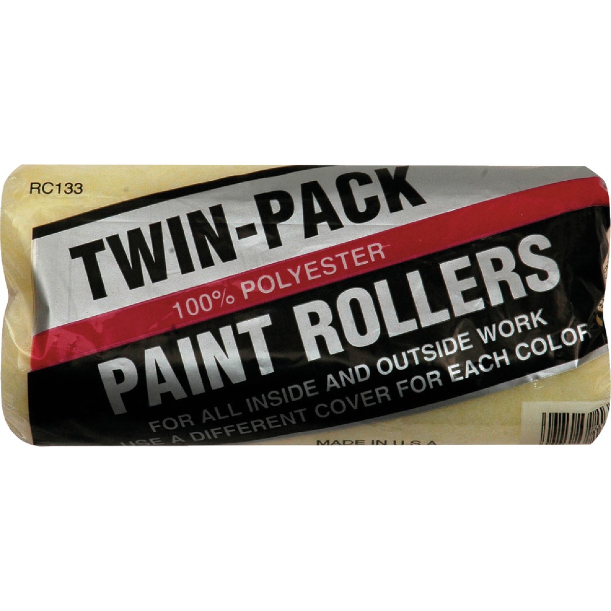 2PK 3/8" ROLLER COVERS - 50049 by Shur Line
