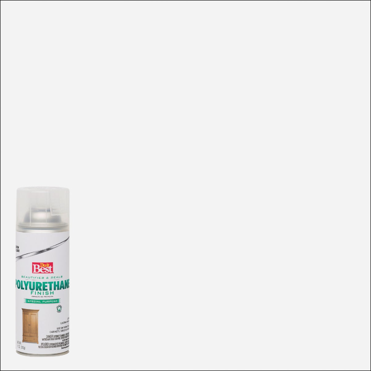 SAT SPRAY POLYURETHANE - 3001 by Rustoleum
