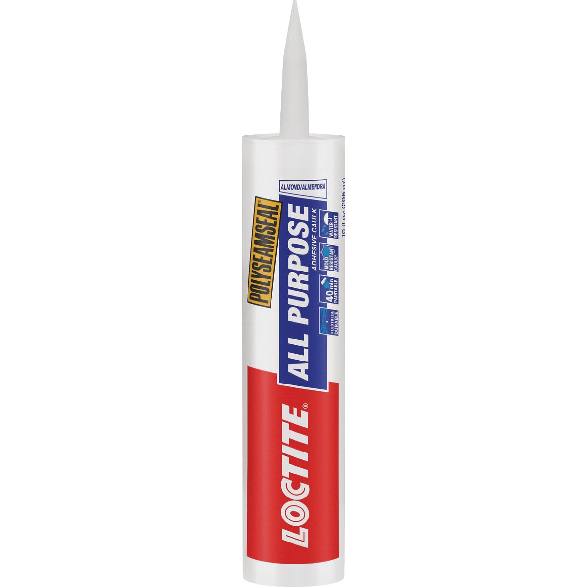 10OZ ALMD ALL-PURP CAULK - 1700028 by Henkel Corporation
