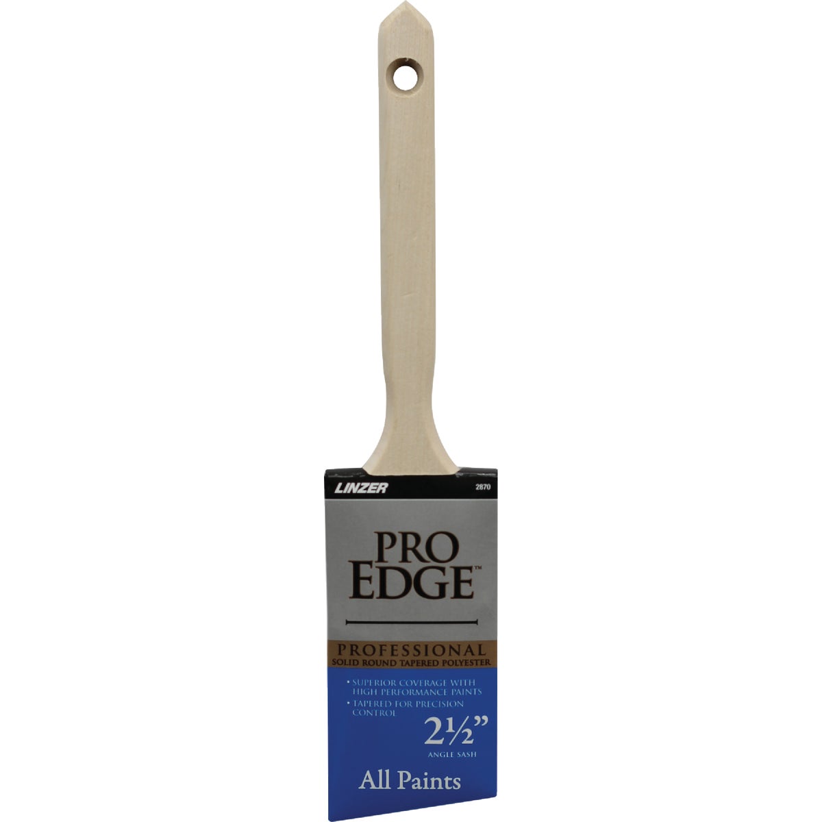 2.5" ANGLE PAINT BRUSH - 55535 by Shur Line