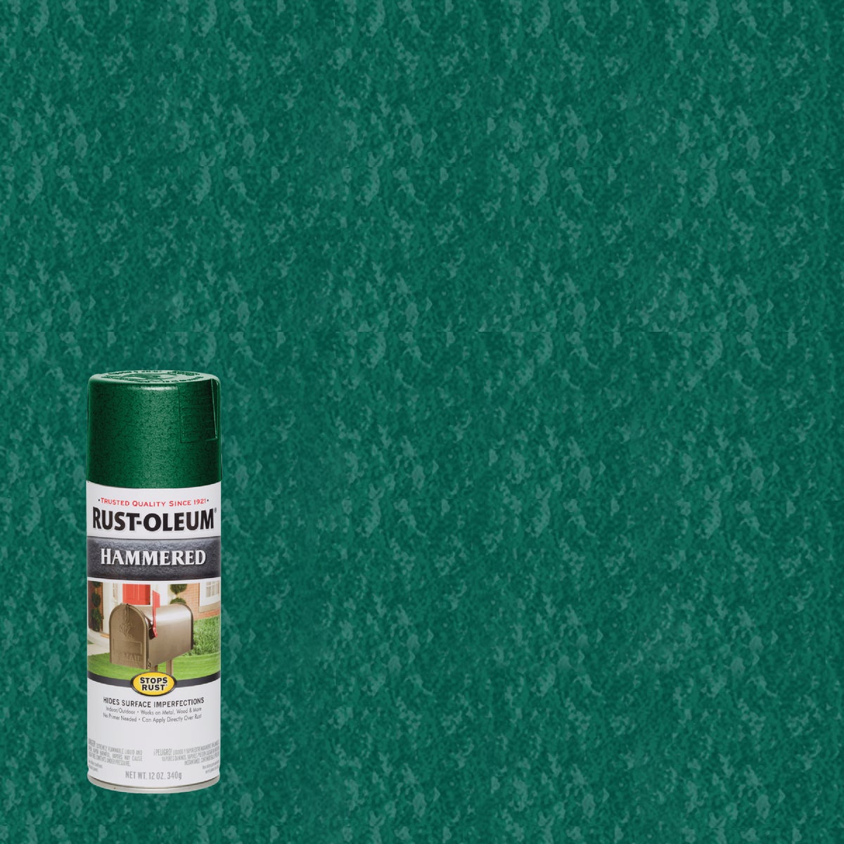 D GRN HAMMRD SPRAY PAINT - 7211-830 by Rustoleum