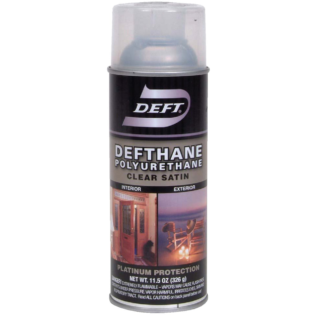 SATIN DEFTHANE SPRAY - 02513 by Deft