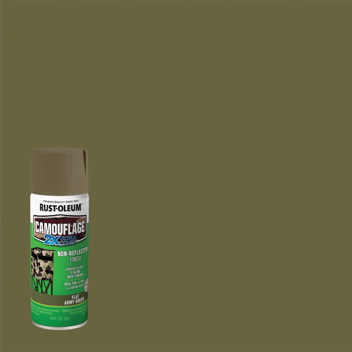 ARM GRN CAMO SPRAY PAINT - 1920-830 by Rustoleum