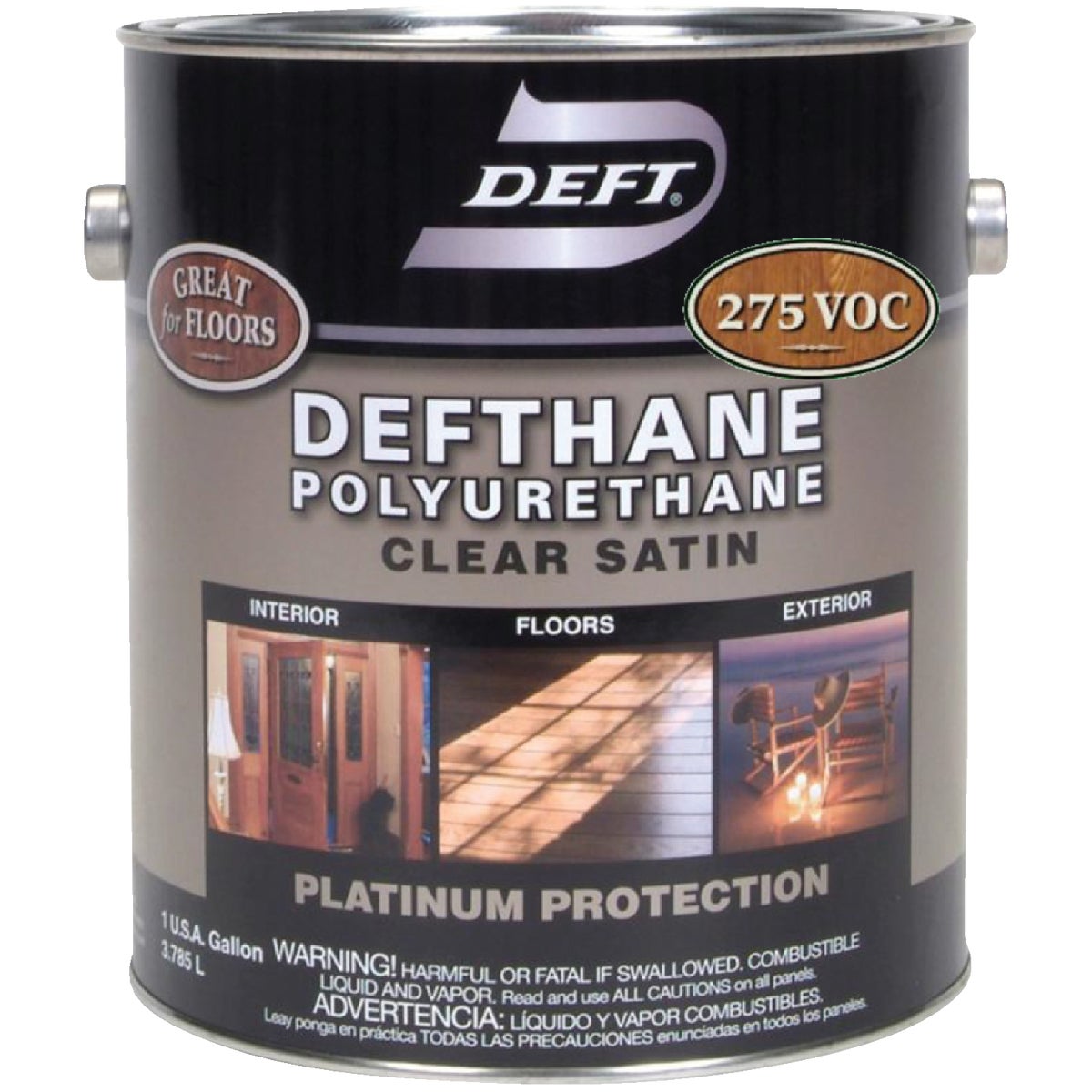 GAL VOC SATIN DEFTHANE - 02601 by Deft