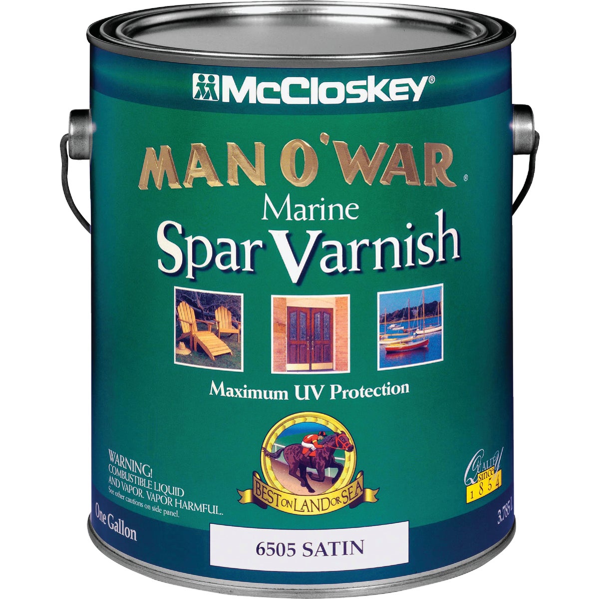 VOC EXT SAT SPAR VARNISH - 080.0006505.007 by Valspar Corp