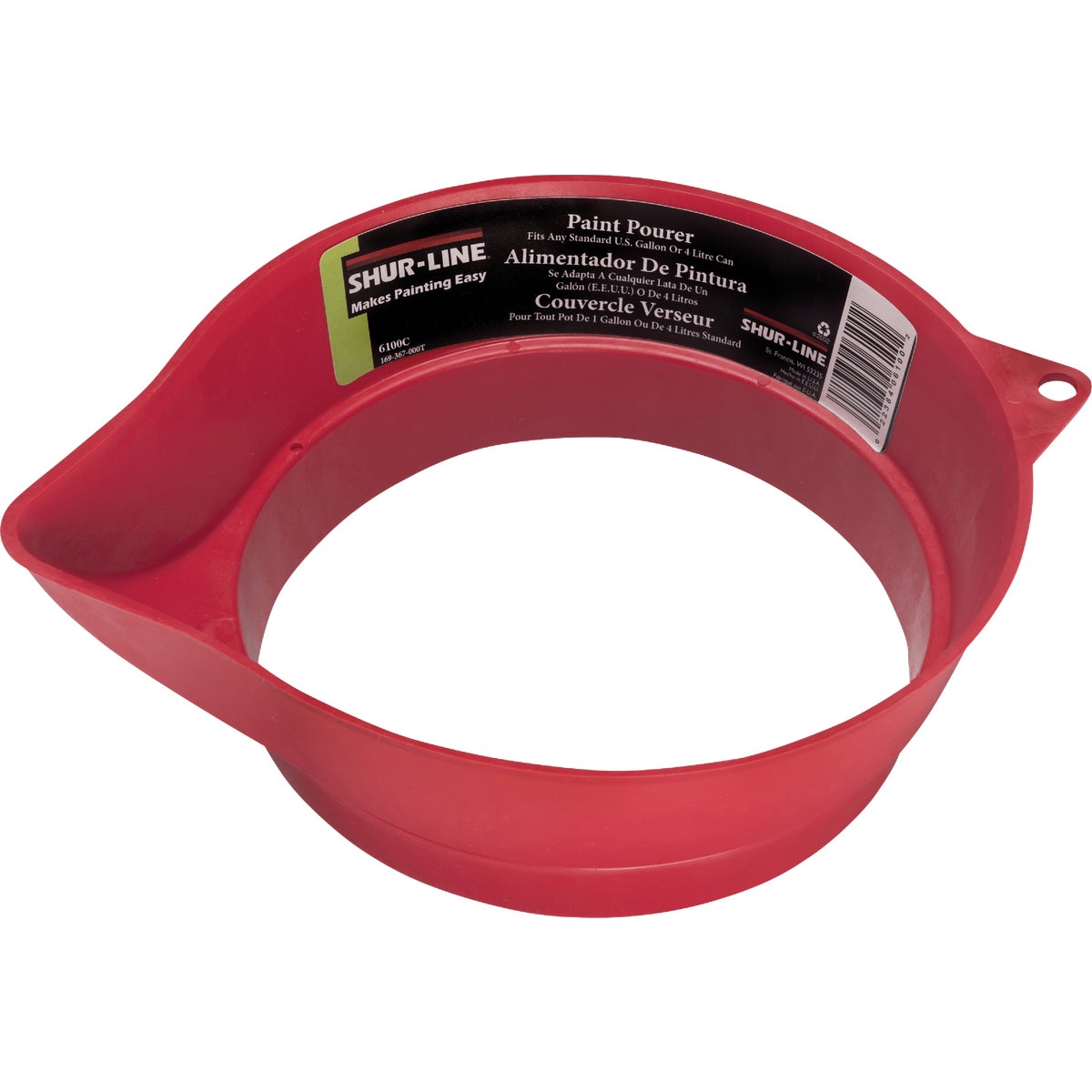 GALLON CAN PAINT POURER - 06100C by Shur Line