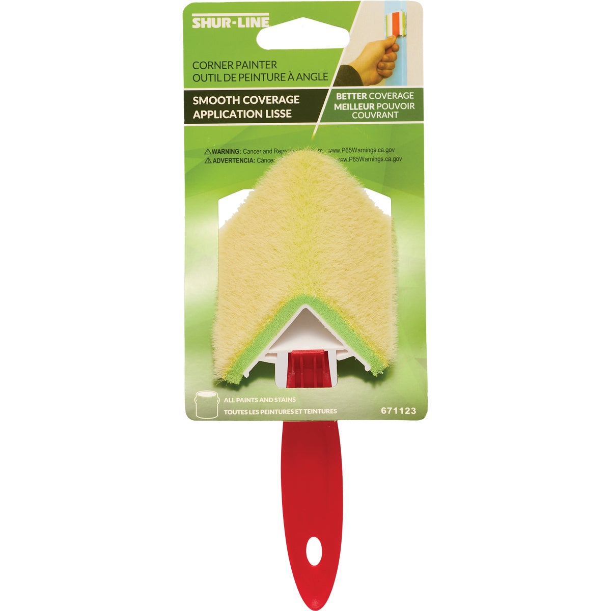PAD CORNER PAINTER - 01570 by Shur Line