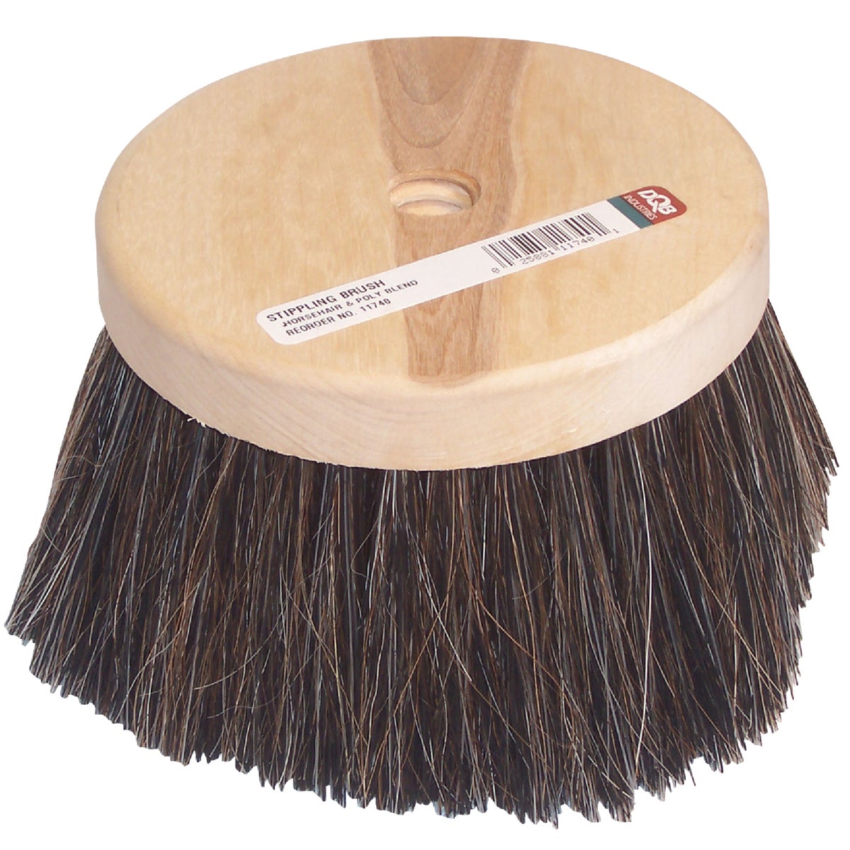 ROUND STIPPLING BRUSH - 11740 by D Q B Ind
