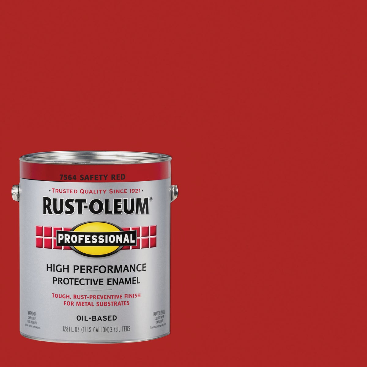 SAFETY RED PRO ENAMEL - 7564-402 by Rustoleum