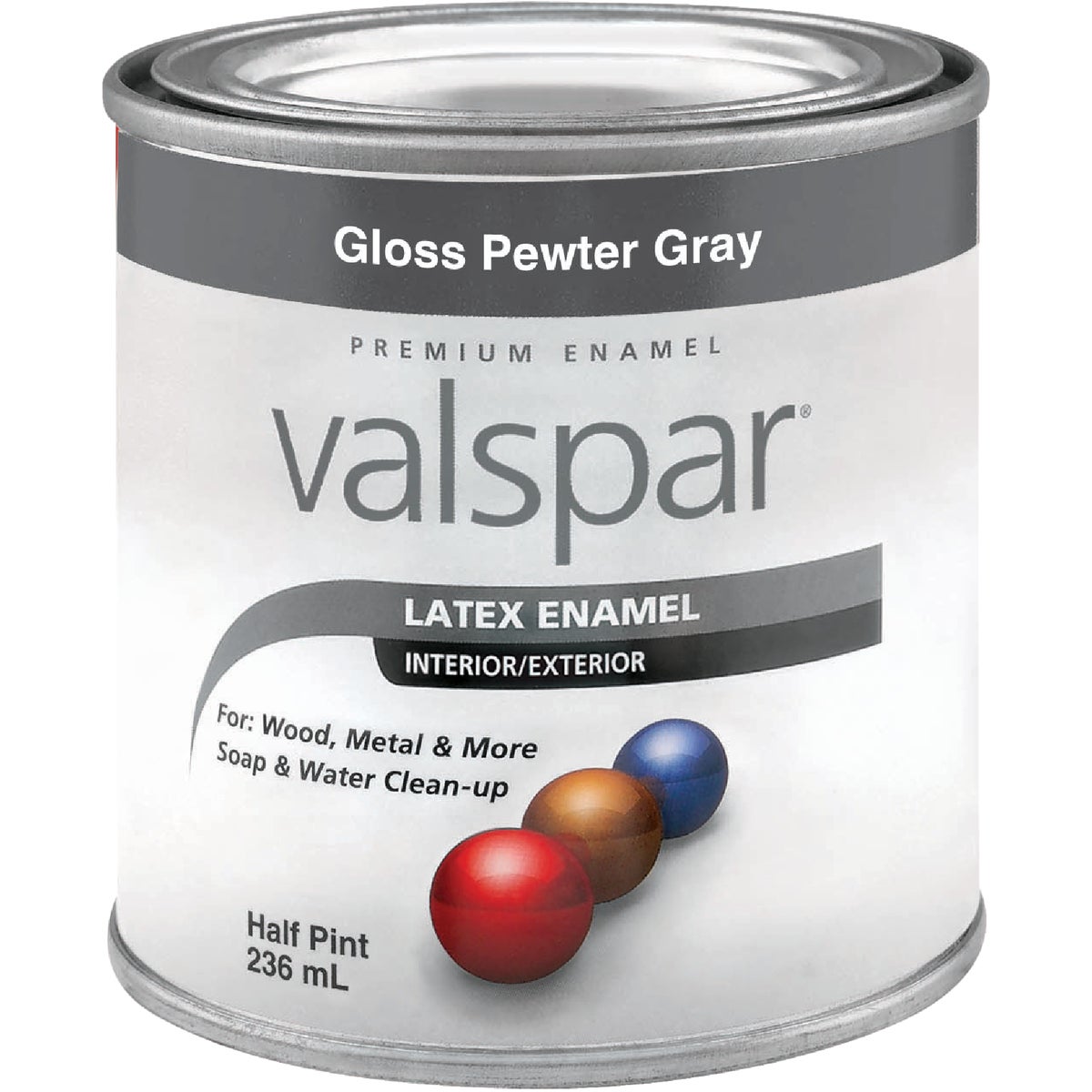 LTX GRAY ENAMEL - 410.0065039.003 by Valspar Corp