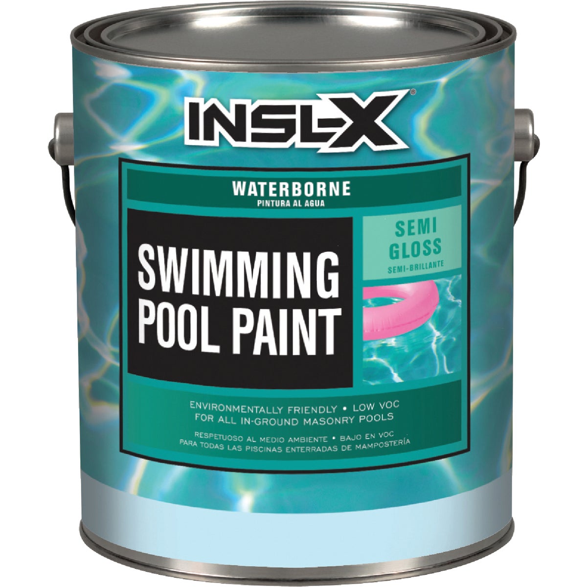 WHITE POOL PAINT