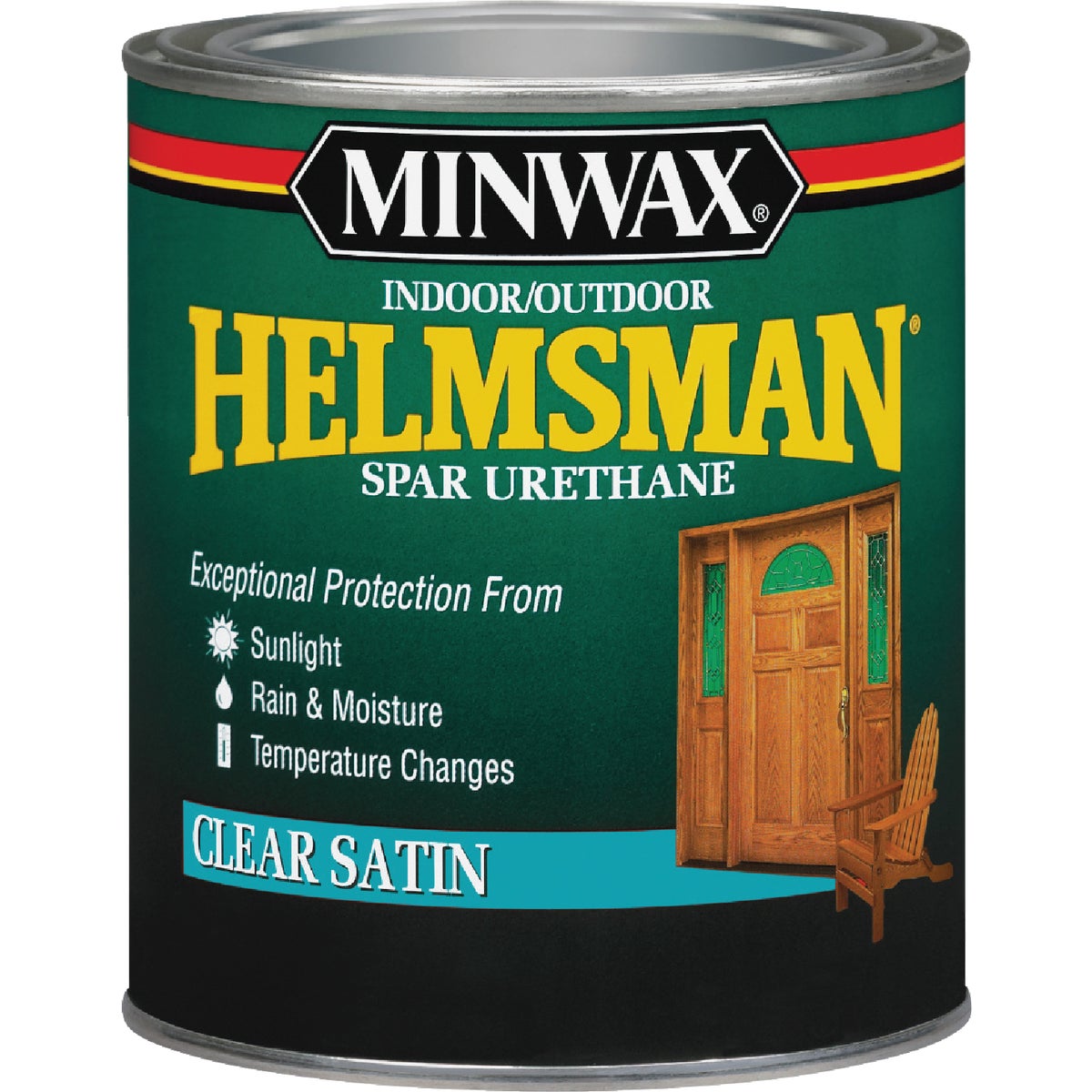 EXT SATIN SPAR URETHANE - 63205 by Minwax Company