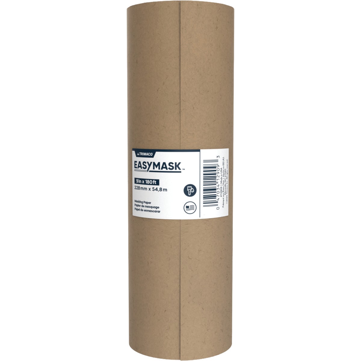 9"X60YD MASKING PAPER - 12909 by Trimaco L L C
